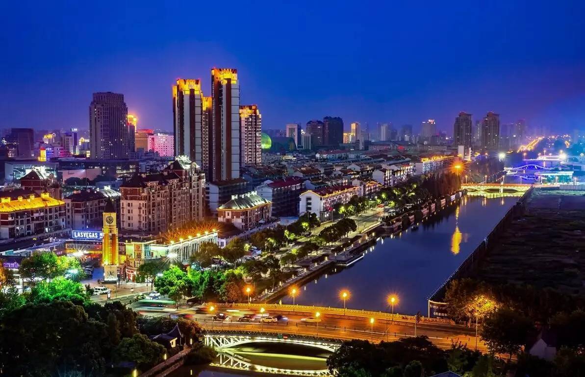 全国百强县第一的昆山,有的只是"江湖"?错,是山水交融的城市