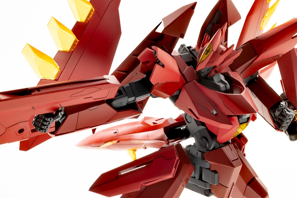 g "可变骨架系统" 02 迦楼罗机甲