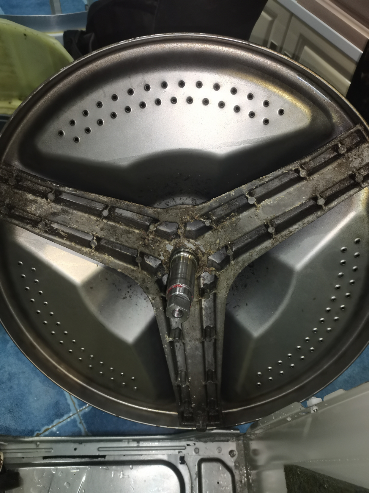 滚筒洗衣机全拆清洗