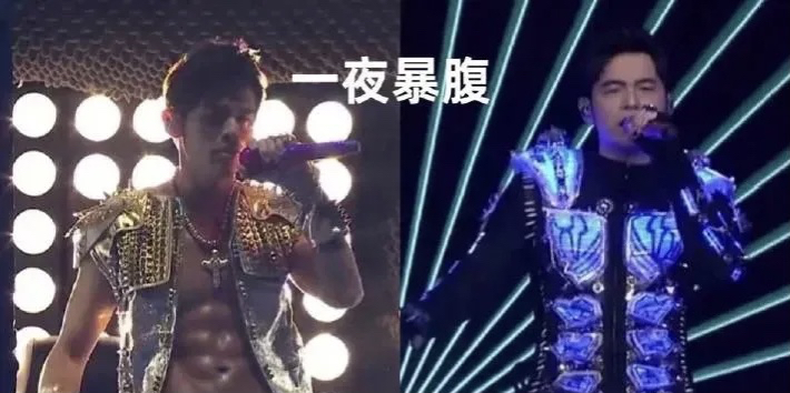 周杰伦登上热搜,网友:昨天还是8块腹肌,今天变成8块盔甲了