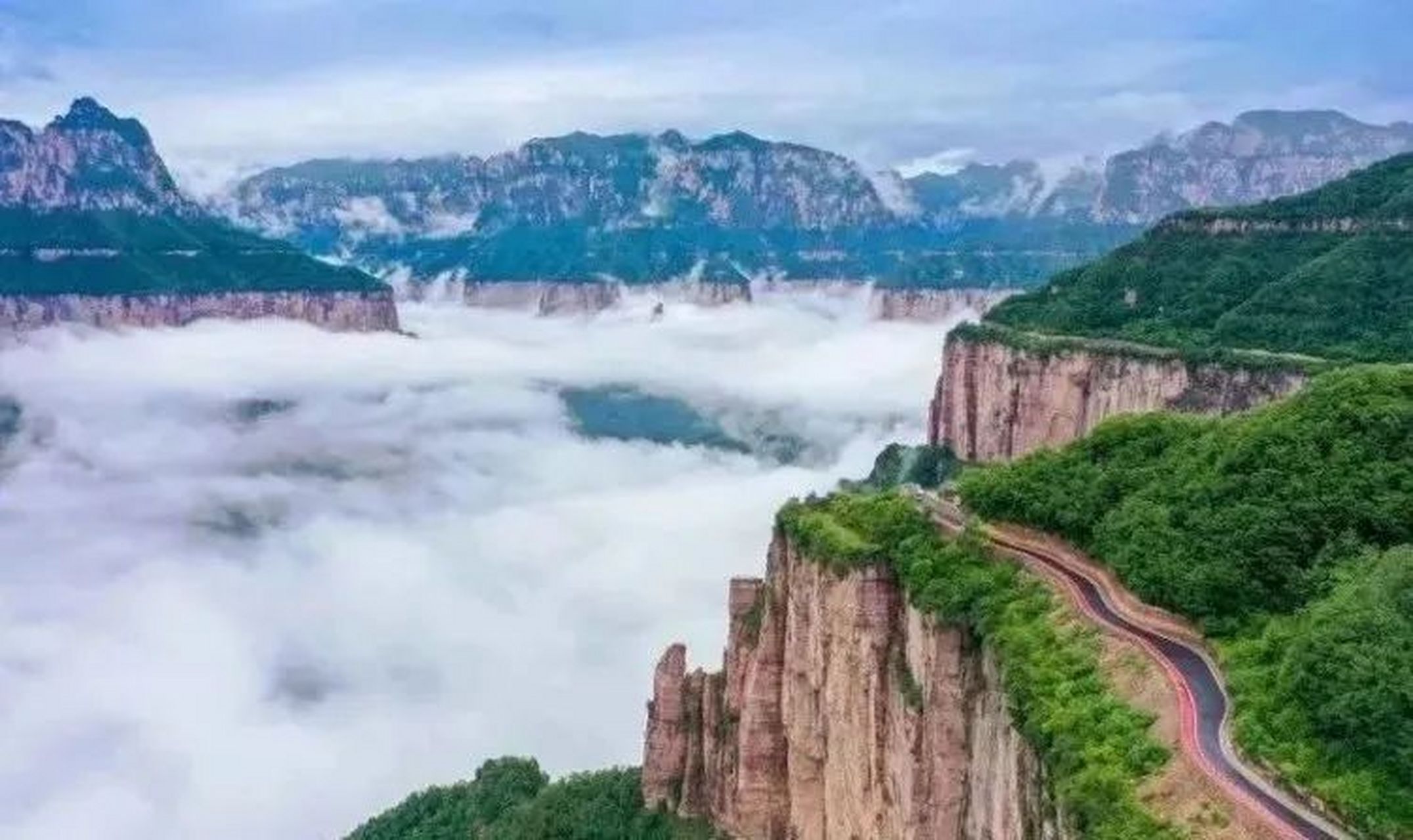 河南天界山景区图片图片