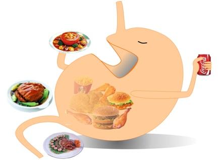 胃口小,为什么还容易长胖?看看这条科普就知道了!