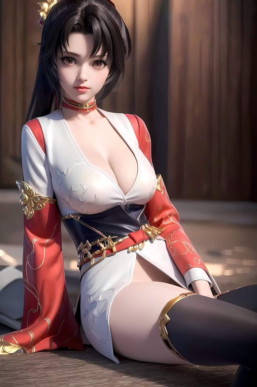 王者荣耀   #动漫美女# ai绘画动漫美女 云缨