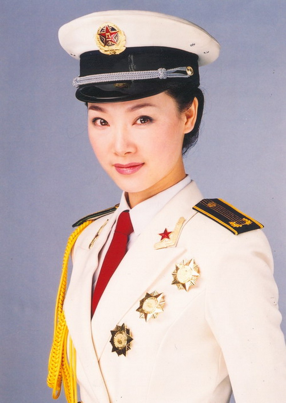 部队文艺女兵(二)