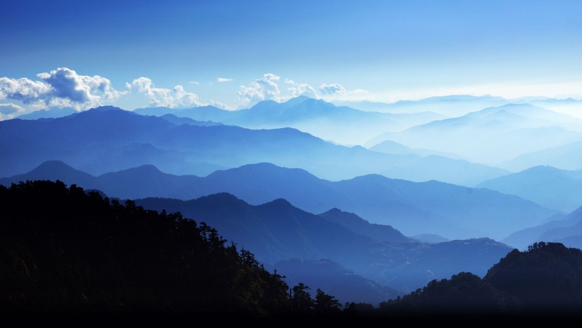 不周山壁纸图片