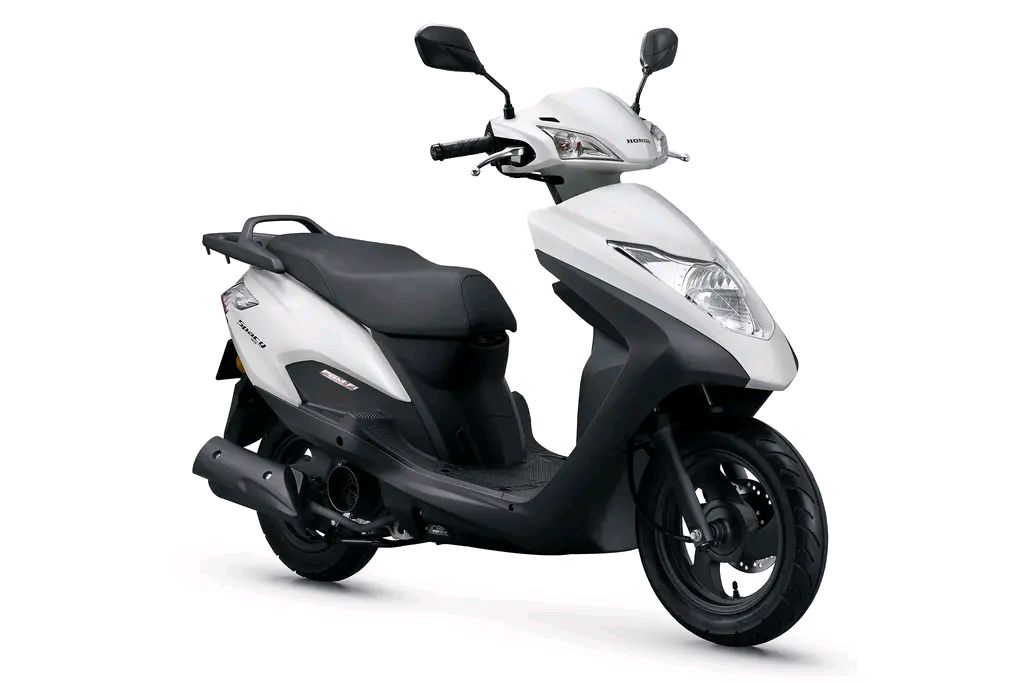 8180元,推荐一款城市代步时尚的踏板!本田spacy125