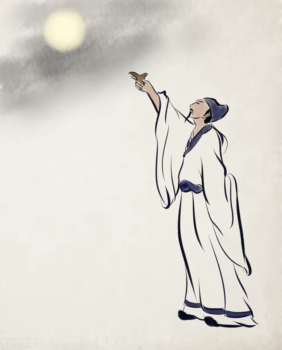 李白真的是醉酒捉月溺水而亡的吗?