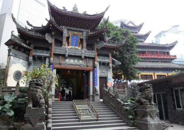 重慶一寺廟