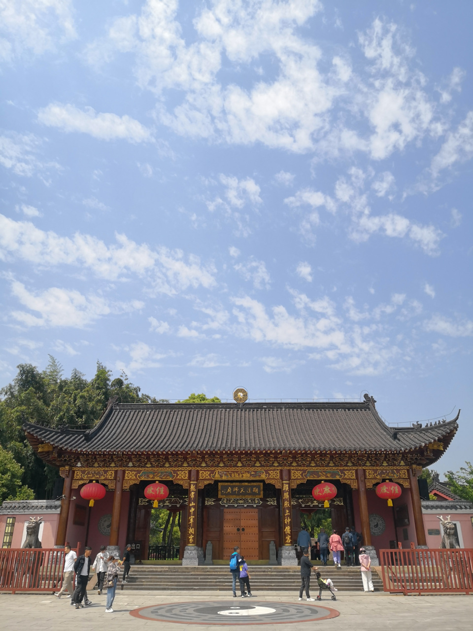 江西鹰潭龙虎山寺庙图片