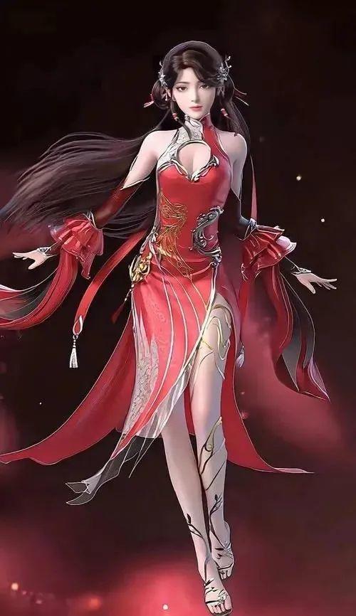 盘点那些倾国倾城的国漫女神