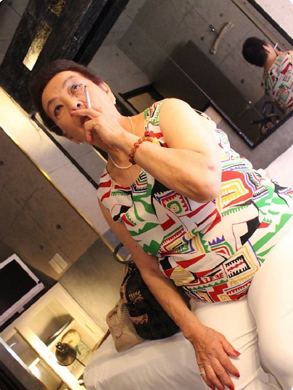 现役年龄最大的女演员【小笠原祐子】,要88岁了