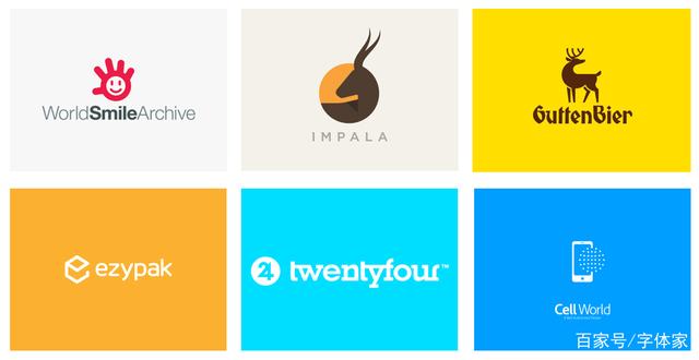 干货│"扁平化"风格logo,什么是扁平化设计?