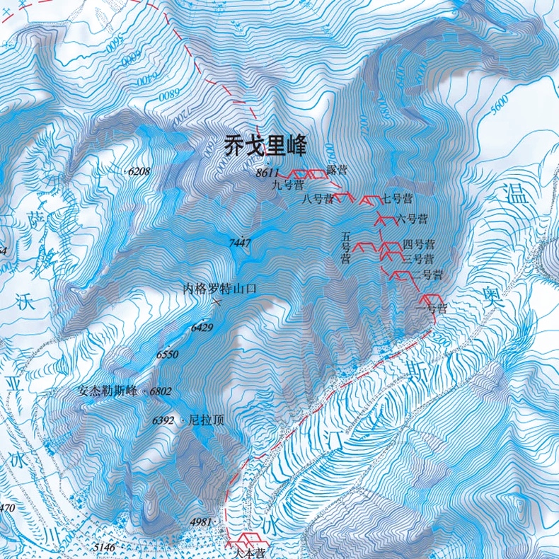 勃朗峰在地图上的位置图片