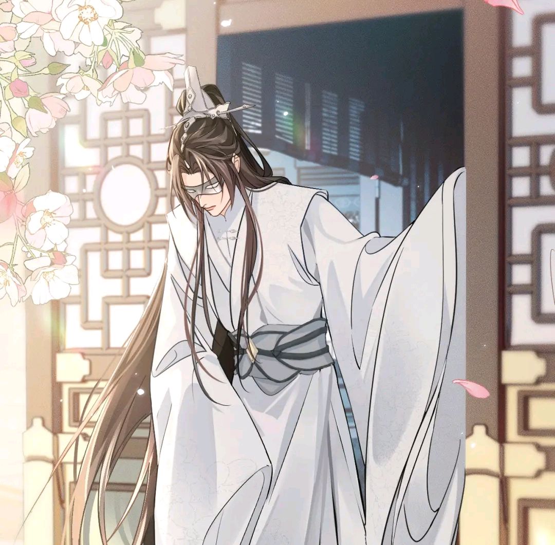二哈漫画,四人下山召唤武器,楚晚宁美如画,师昧怎么有点绿茶?