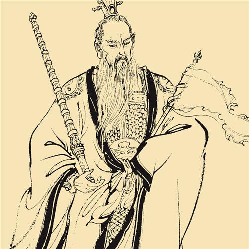 周文王打猎,见一老者垂钓,鱼钩离水面三尺,且为直钩,大为吃惊