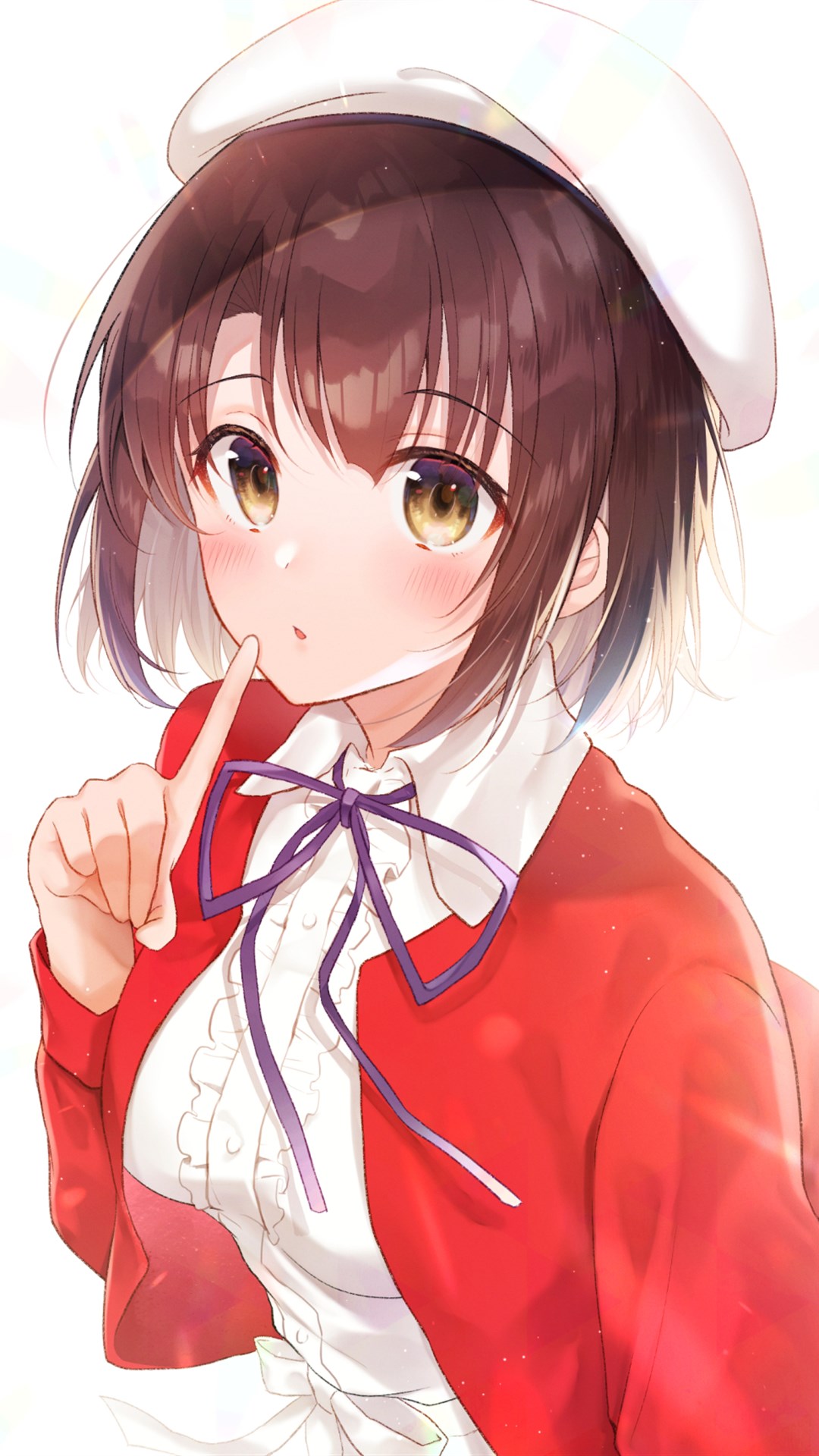 二次元少女插画,各种款式的日式校服,刻画出性格各异的女孩