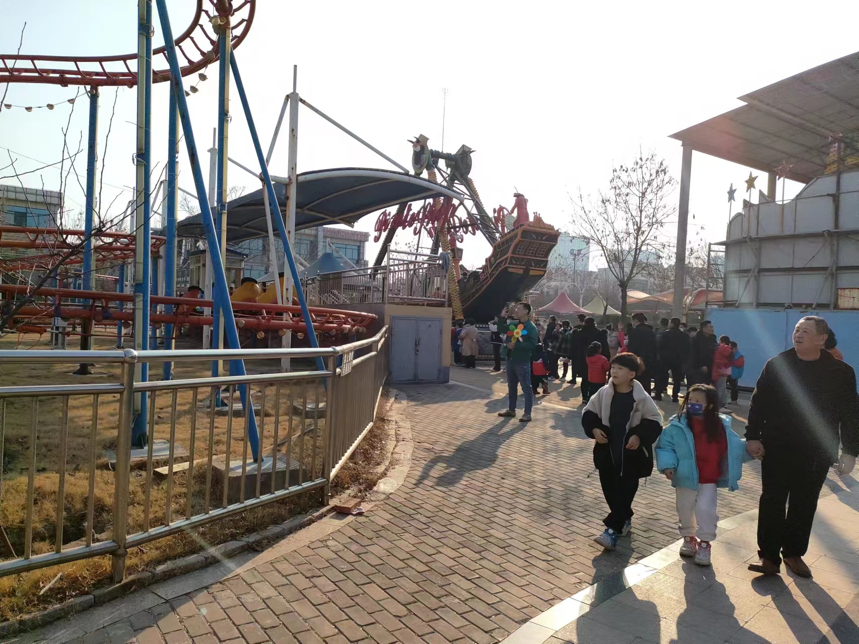 孩子们的乐园–––万象游乐园