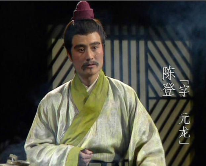 好吃鱼脍,结果得了寄生虫病英年早逝的三国英豪——陈登