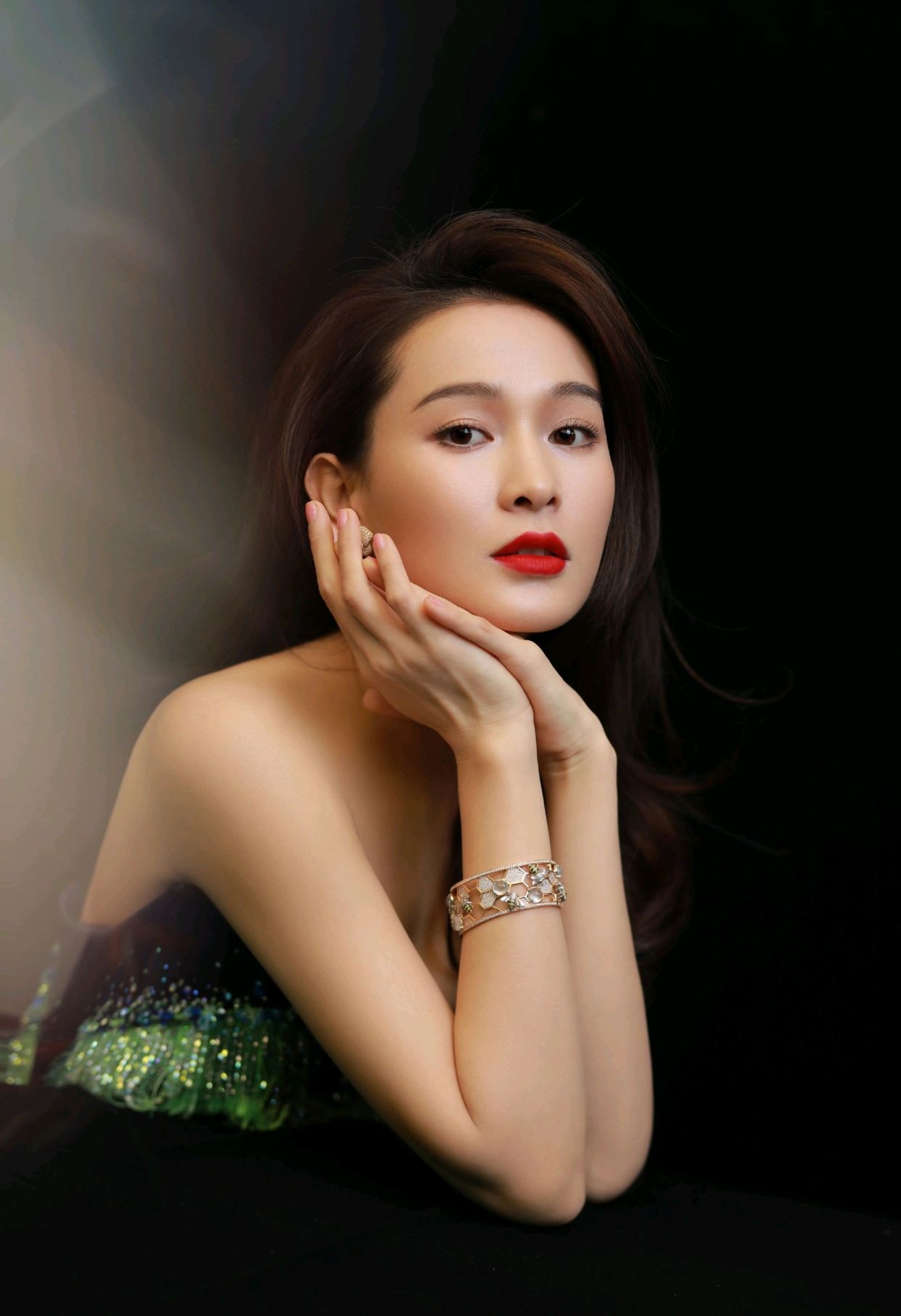 明星写真美图|海玲