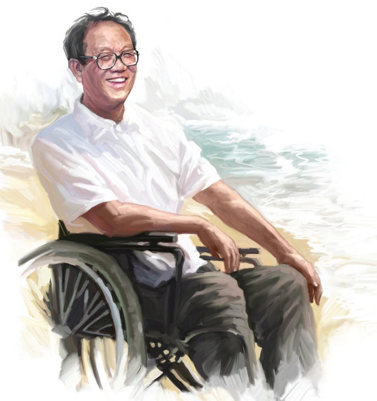 生病了,或是心里不平衡的时候,就去读一读史铁生的《病隙碎笔》.他在