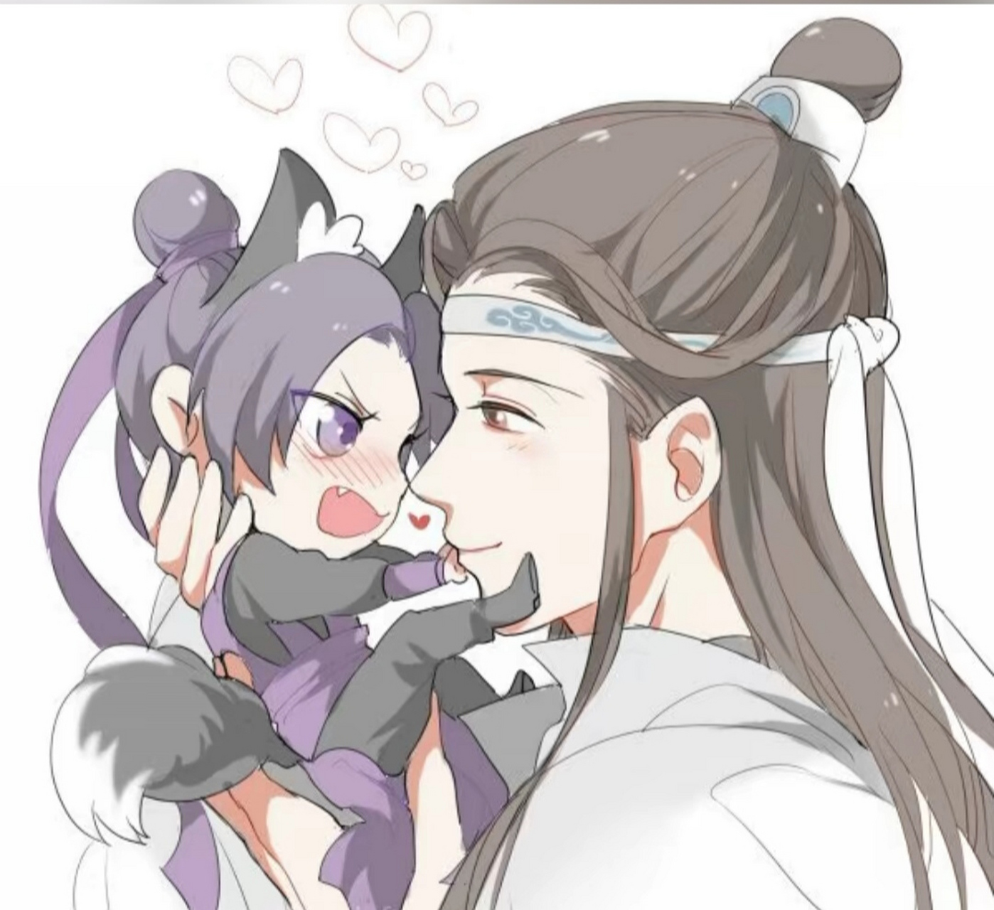九月动态激励计划# #魔道祖师# 不懂就问(蓝曦臣