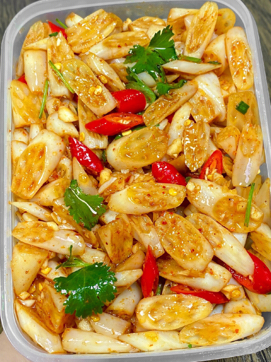 家人们还没吃过这个配方的低卡凉拌酸辣藕带我求你们去试试,真的好