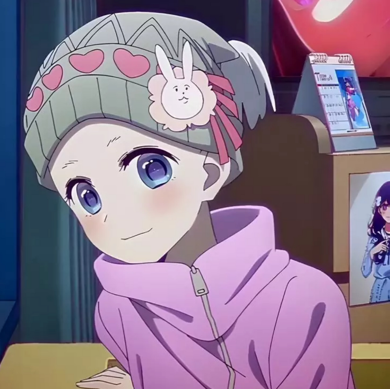 虽然我很喜欢星野爱,但是天童寺纱利奈却是吸引我眼球的一个角色