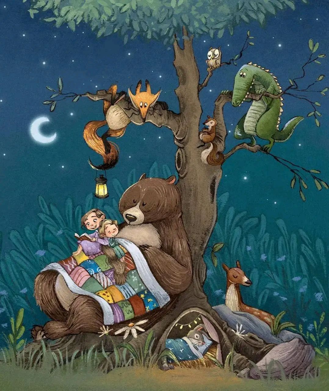 印度尼西亚插画师fanny liem #绘画欣赏