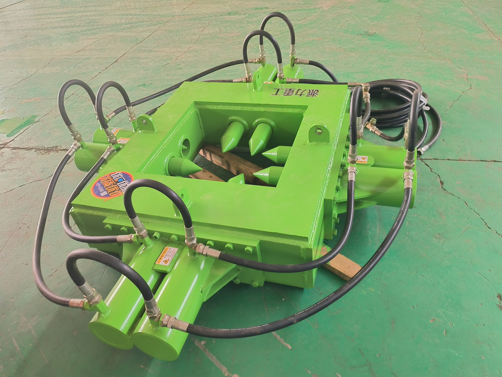 液压破桩机 模块式截桩机 混凝土桩头破拆