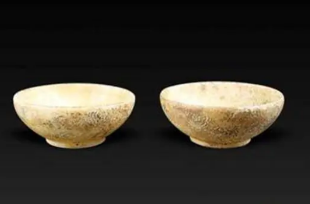 清代乾隆汉白玉碗,1件能卖到上百万?