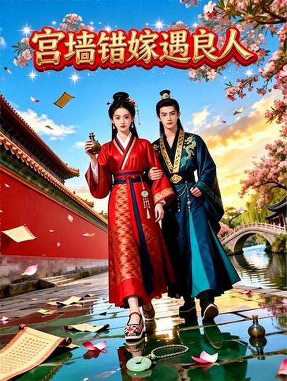 宫墙错嫁遇良人封面图