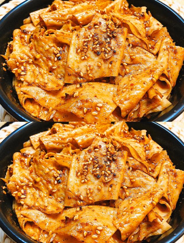 美味流汁豆皮做法