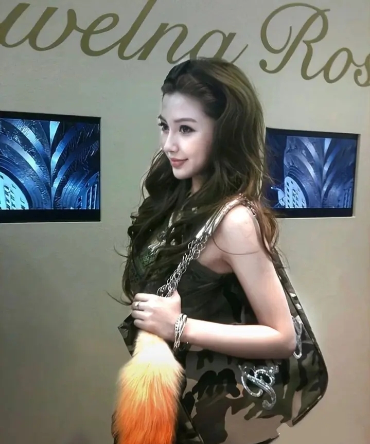 angelababy 早期照片