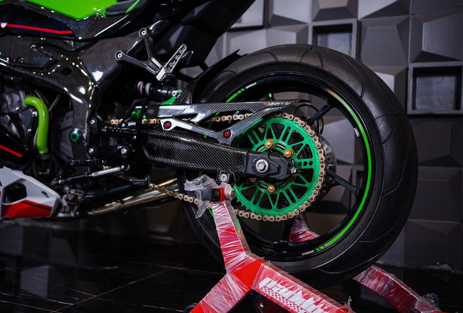 川崎zx25r#摩托车