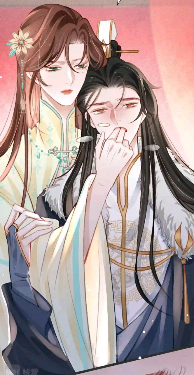 漫画# #耽美动漫人物# 心向往之,情缠绵绵,你是我心中永不褪色的光芒