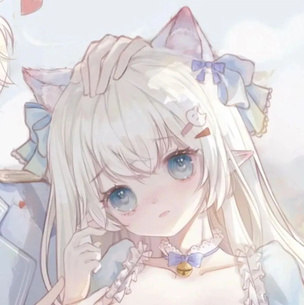 动漫卡通情侣头像|乘着风飘向你