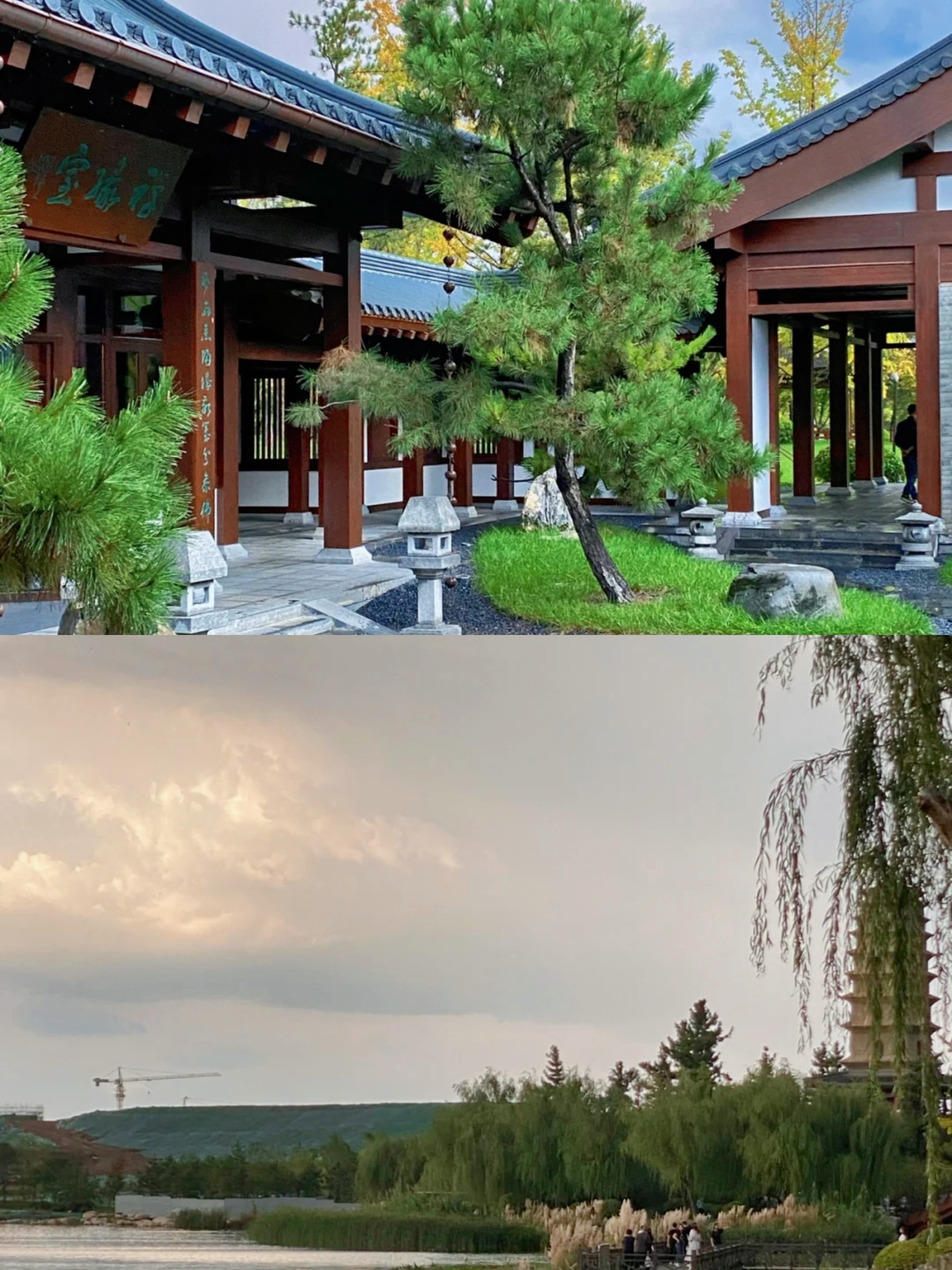 西安旅游|亲子游遛娃好去处渼陂湖景区