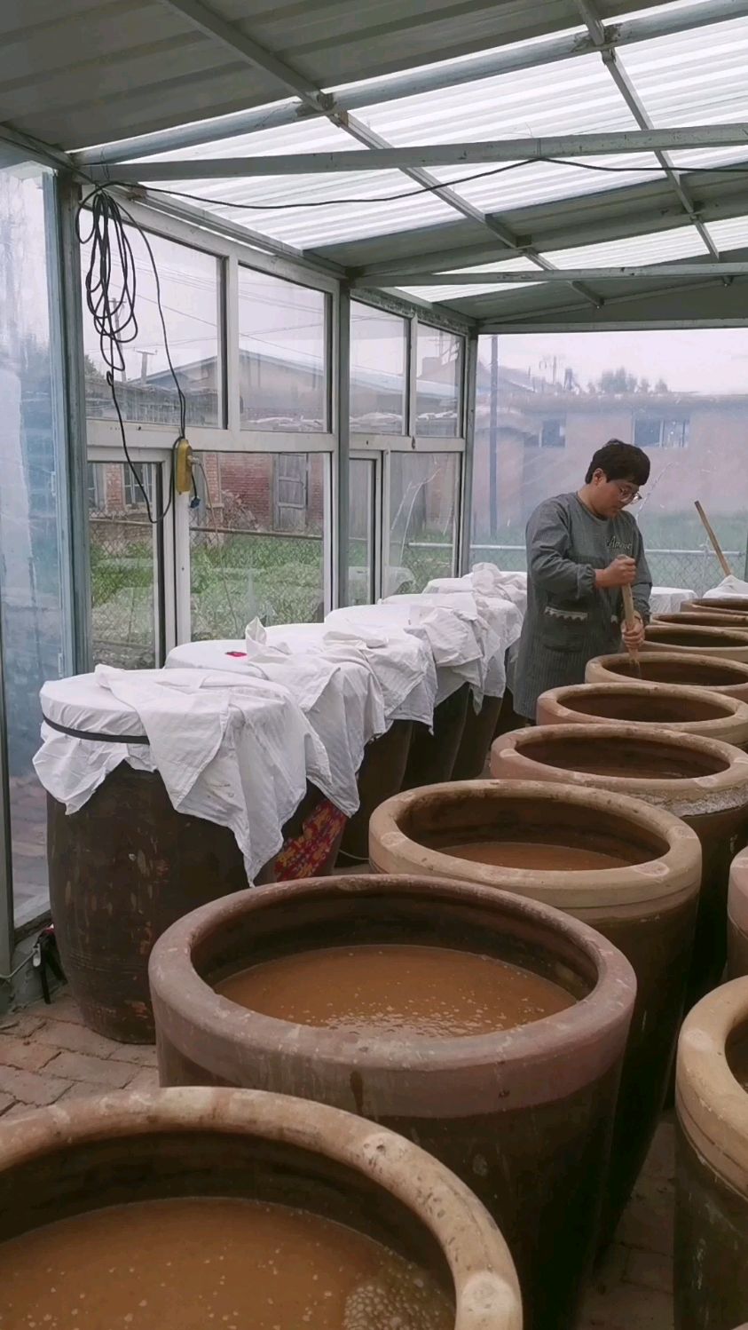 东北正宗农家大酱自然发酵纯绿色美食