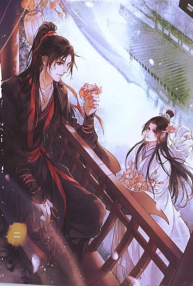 洛冰河返老还童差点有后妈,花城不愿意,魏婴也不想输
