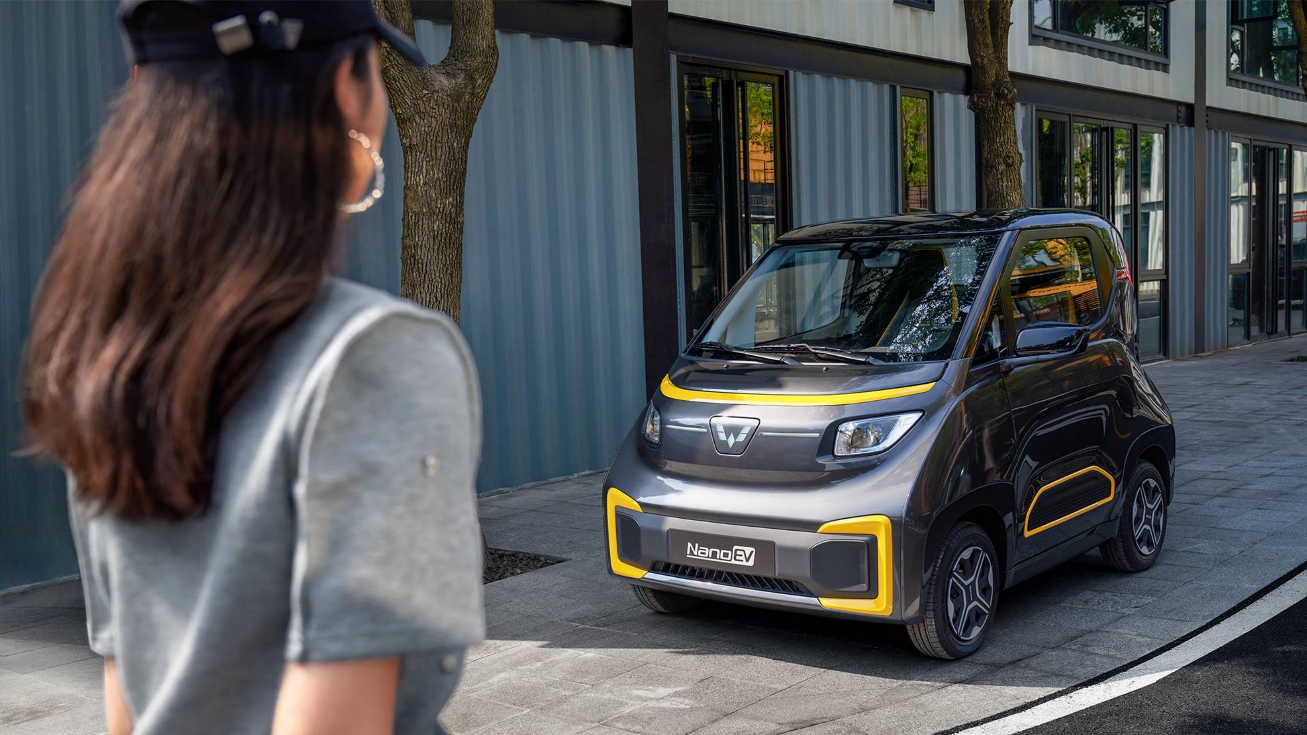 售价6.08万元,五菱nanoev新增乐享款