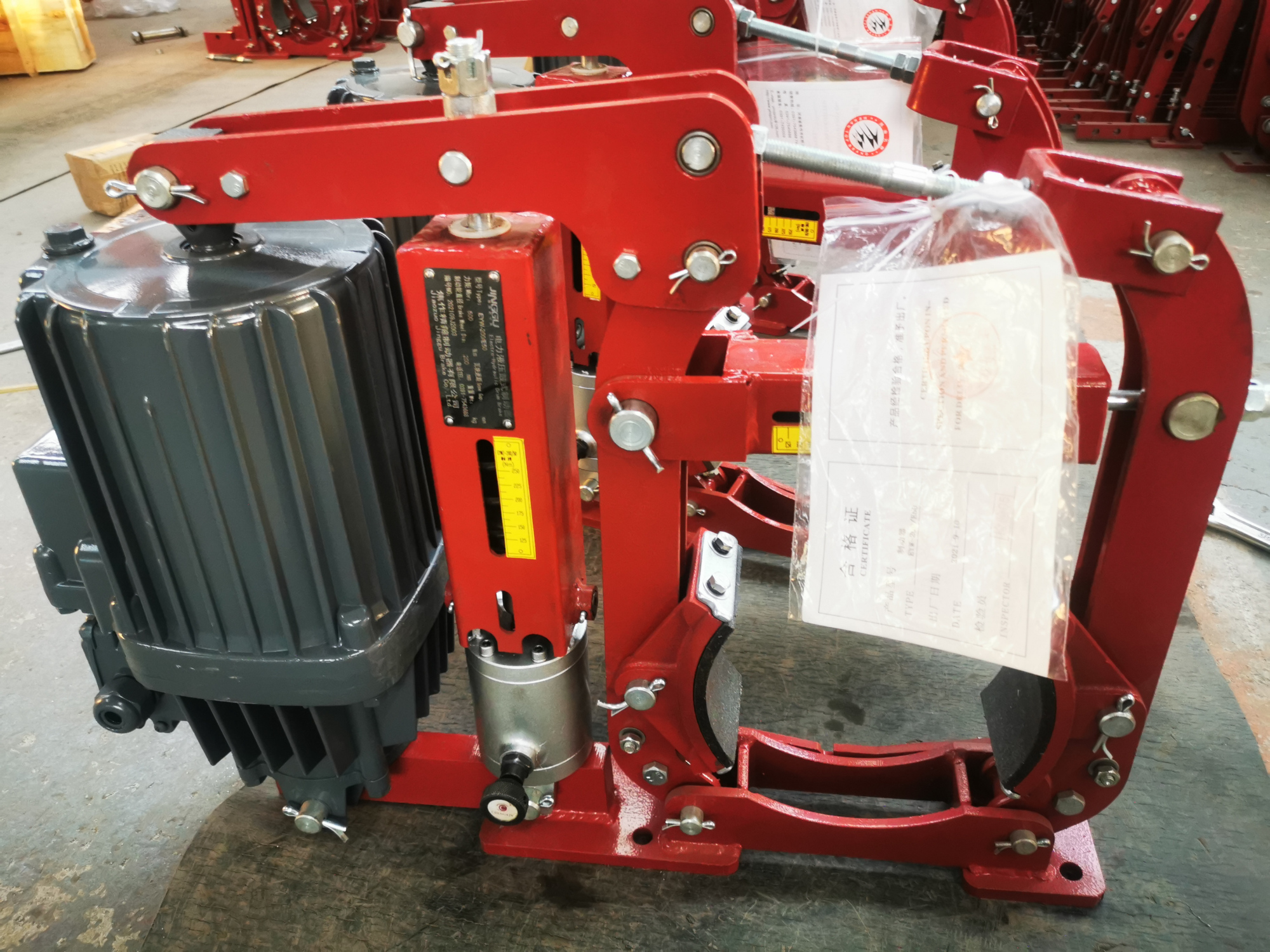 电力液压推动器ed50/6