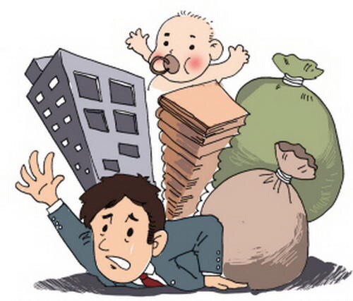 男子挣不到钱被老婆骂后愤而跳楼.成年男人的压力,你真的不懂!