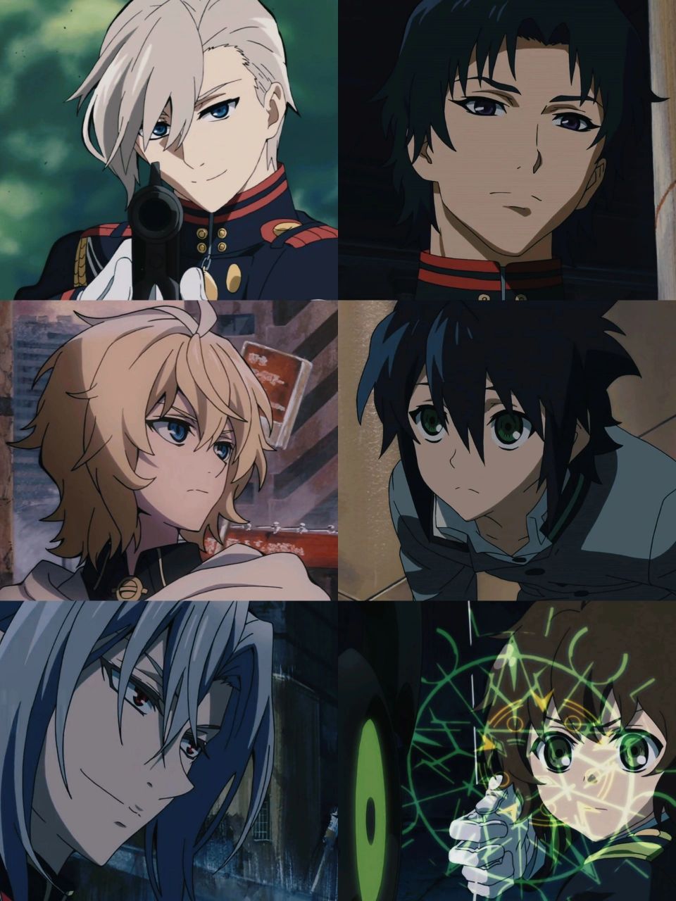 终结的炽天使,都都好帅,不确定再看看吧?