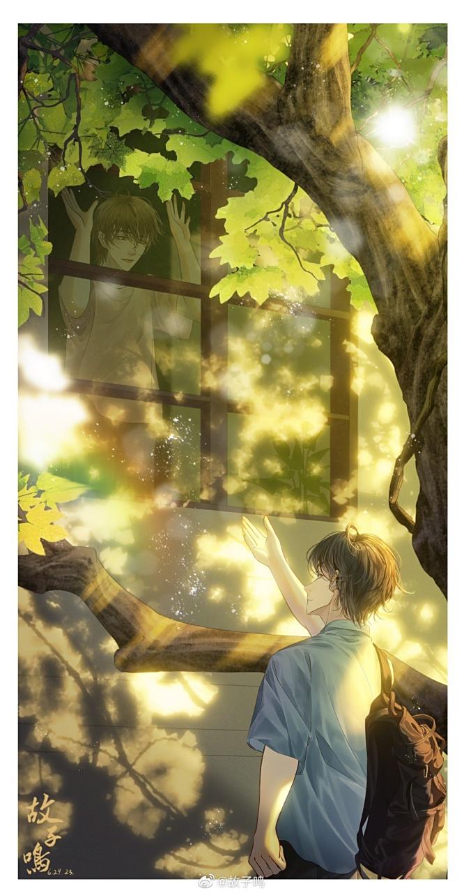 《梧桐外》#某某#  江添:旺仔,要去梧桐外了 盛望:好,来了. #corrupt