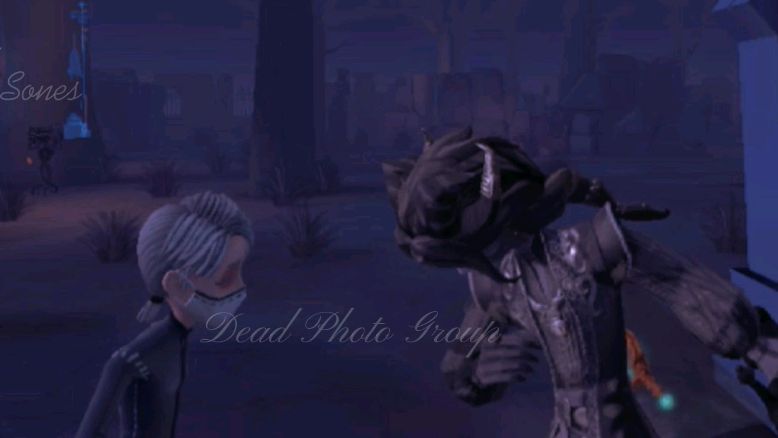 「第五人格」「摄殓」「遗照组」驱魔人&和恶魔的故事