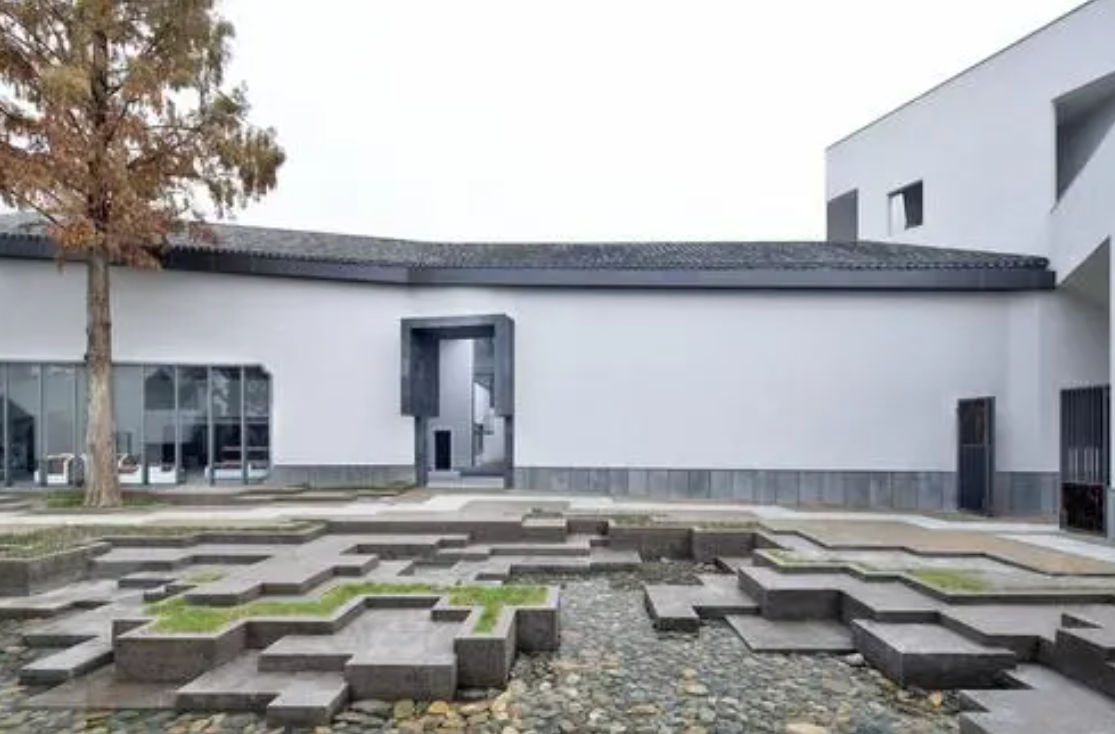 绩溪博物馆,老县衙上建起的"高级灰",可媲美苏博且不要门票!