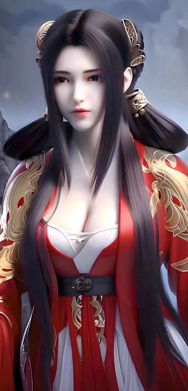 美图欣赏#秦怡宁