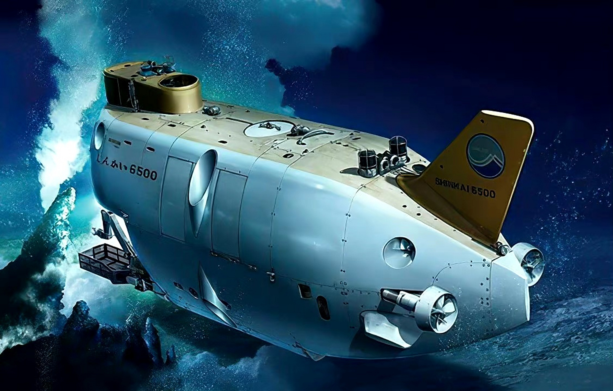 一组世界各国深海潜航器欣赏,是目前探索深海的有效手段.