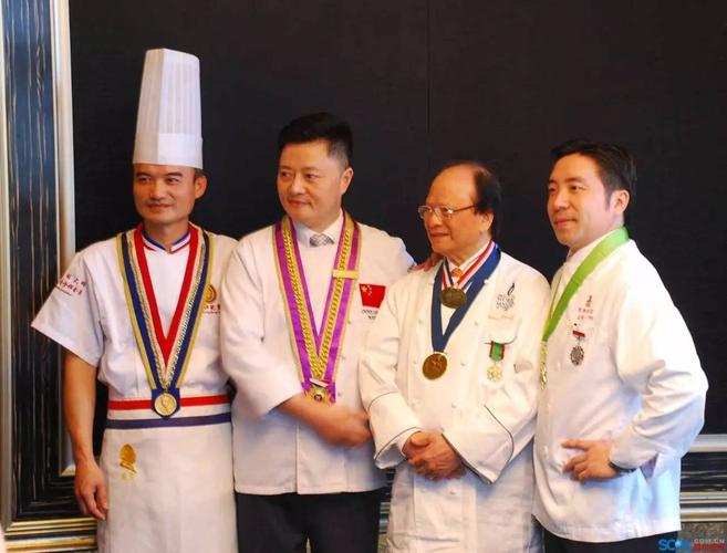 中国现代十大顶级厨师