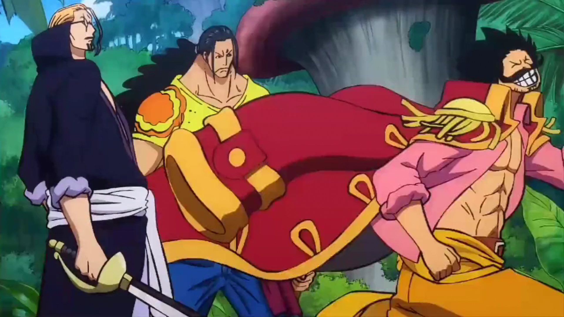 海贼王:罗杰和御田谁更强?答案已揭晓,罗杰招式名字好霸气!